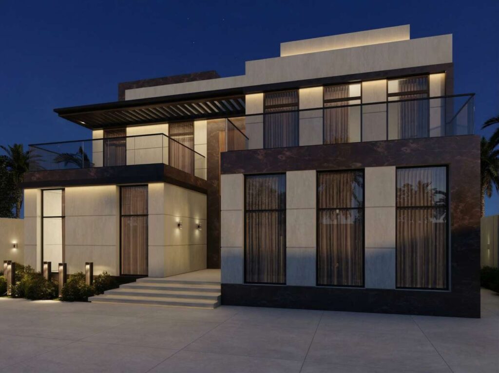 Modern residential development in Nigeria - Image courtesy Kenan Alsaby1
