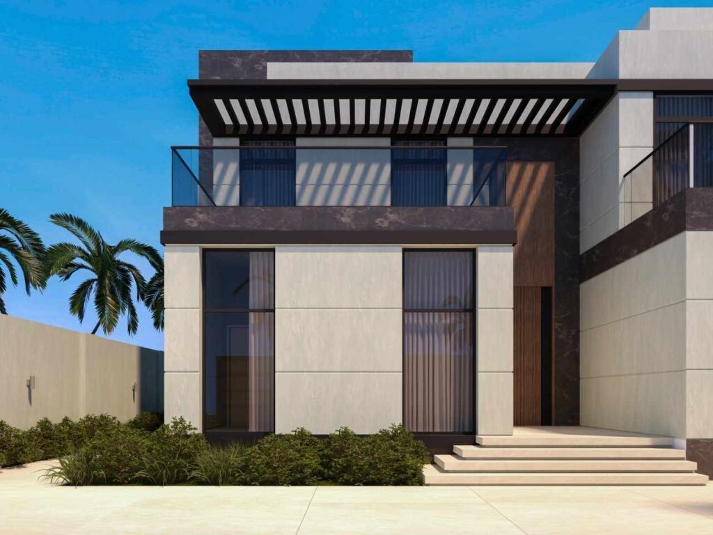 Modern residential development in Nigeria - Image courtesy Kenan Alsaby2