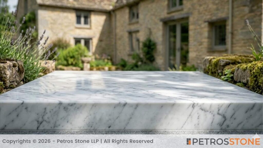 Polished Veined Marble