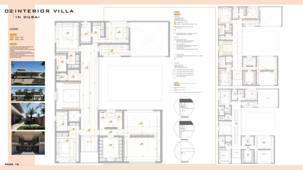 Remote shop drawings and technical coordination for luxury residential villas in the UAE – Image courtesy Kenan Alsaby1
