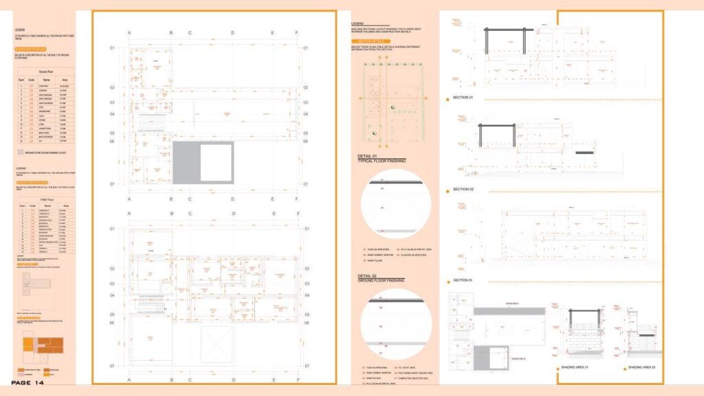 Remote shop drawings and technical coordination for luxury residential villas in the UAE – Image courtesy Kenan Alsaby2