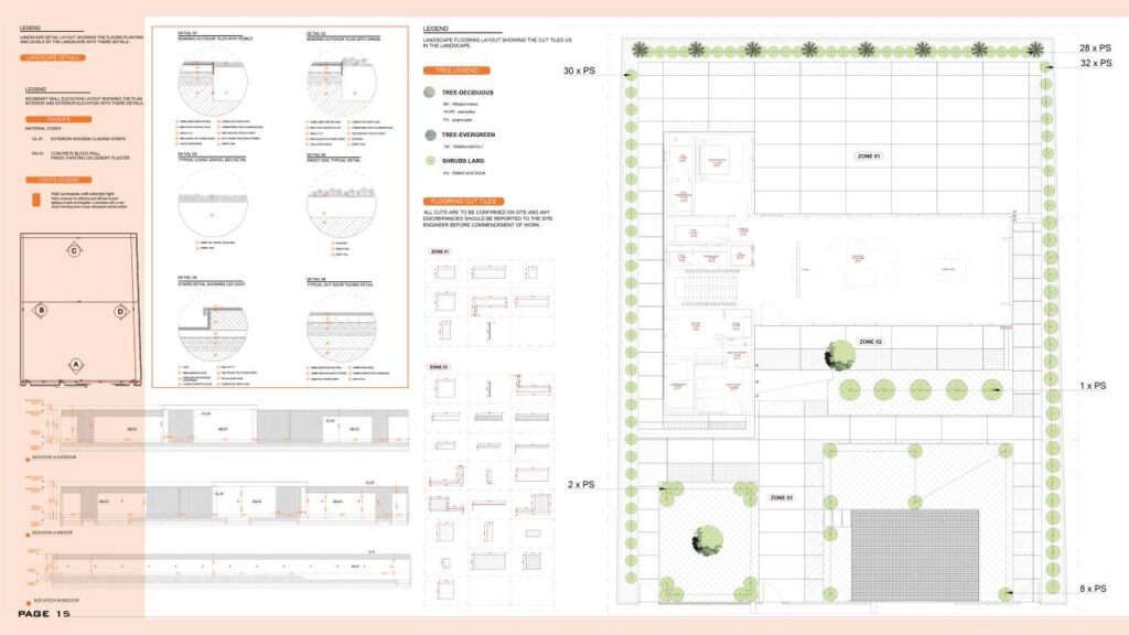 Remote shop drawings and technical coordination for luxury residential villas in the UAE – Image courtesy Kenan Alsaby3