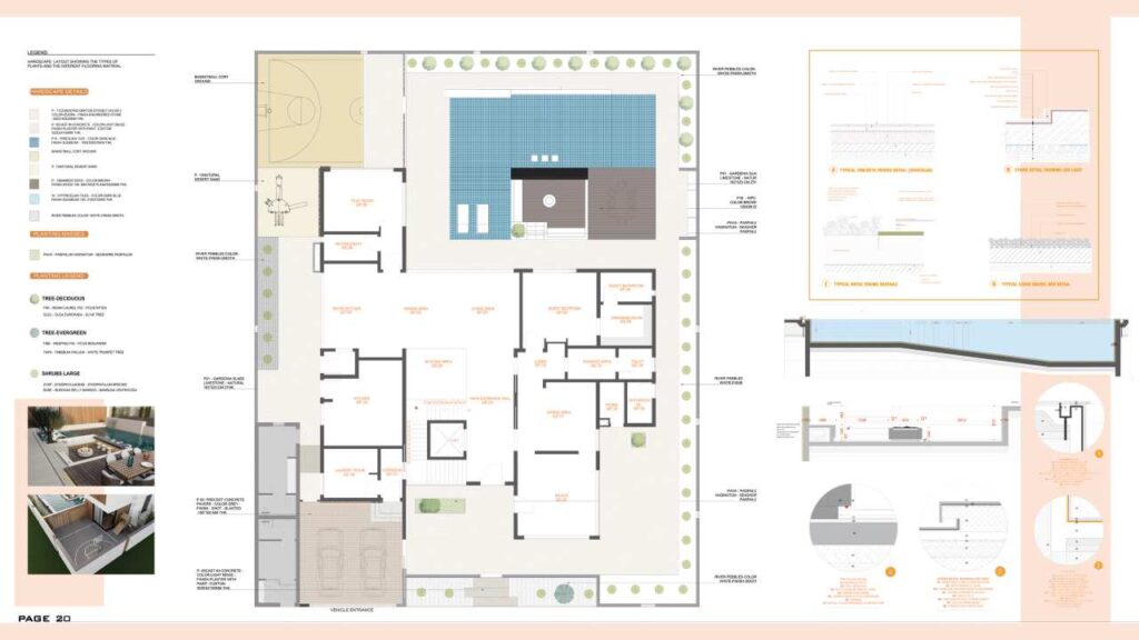 Remote shop drawings and technical coordination for luxury residential villas in the UAE – Image courtesy Kenan Alsaby4