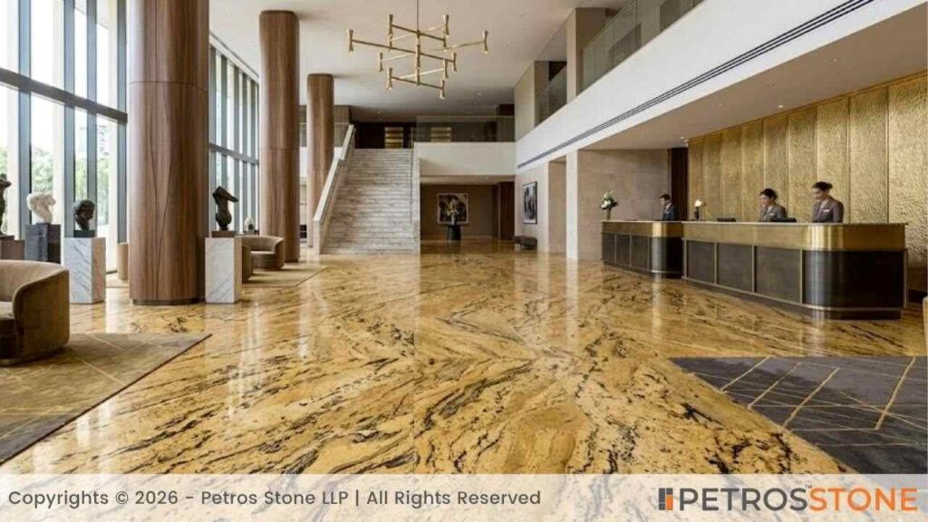 Solarius Gold Granite - Flooring