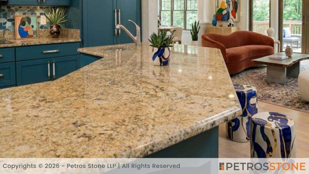 Solarius Gold Granite - Kitchen Countertop (4)