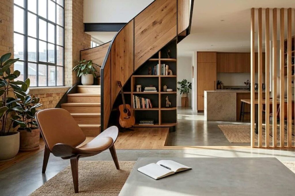 A harmonious interior designed not just for aesthetics, but for the way humans move, feel, and live within a space.
