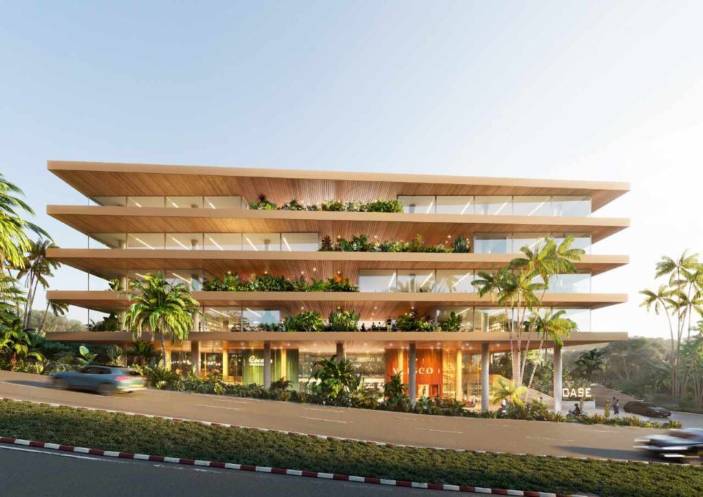 Booking.com Campus, Amsterdam, The Netherlands Bringing tropical vitality to premium office spaces.
