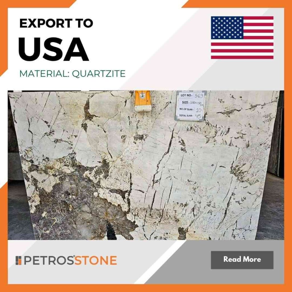 Landmark Patagonia Quartzite Export to Miami