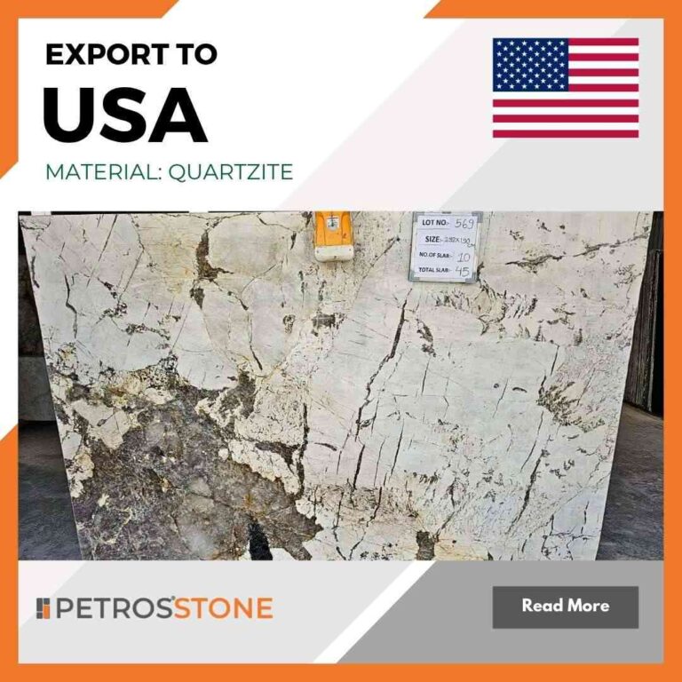 Landmark Patagonia Quartzite Export to Miami