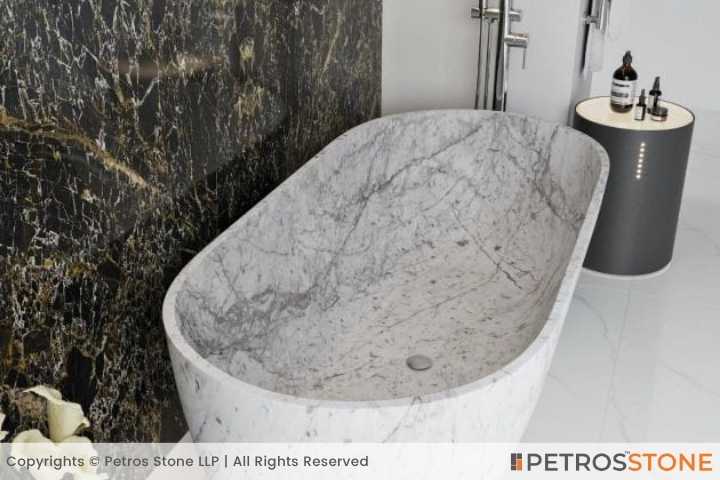 Monolithic Bathtub