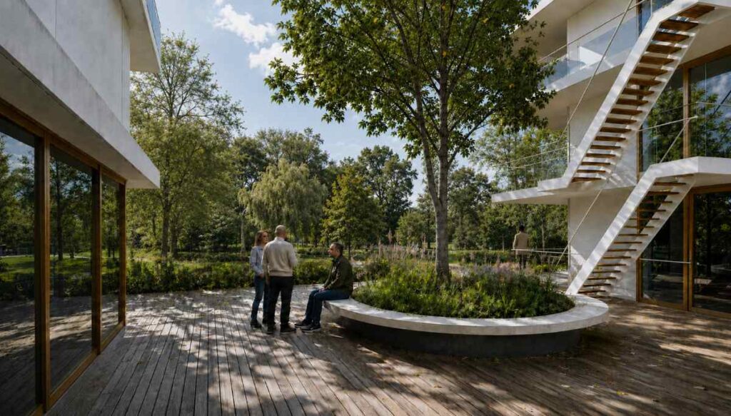 Parkside Courtyard Apartments 