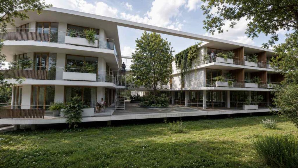 Parkside Courtyard Apartments (Residential)