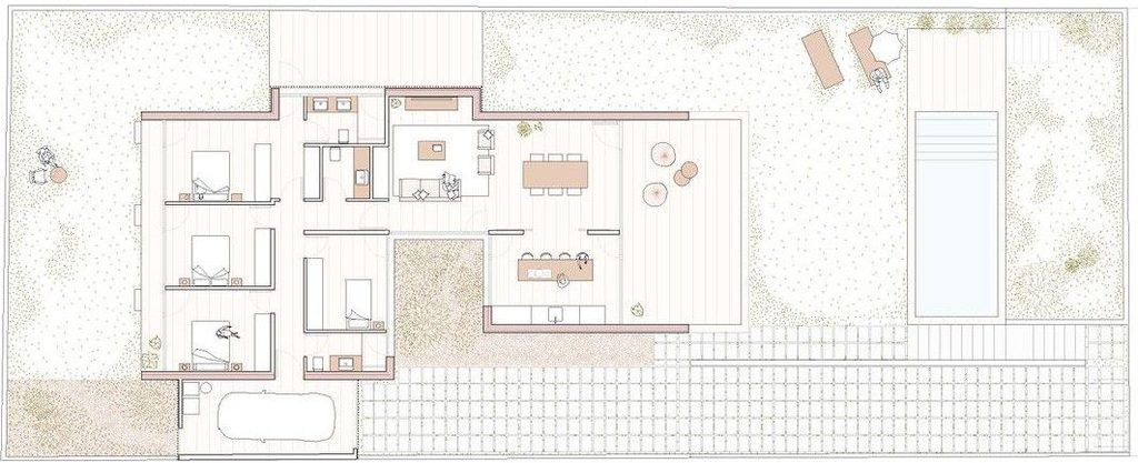 Casa Lambda Geometry Plan