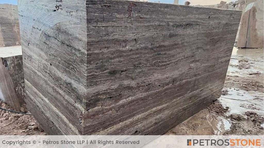 Dark Travertine
