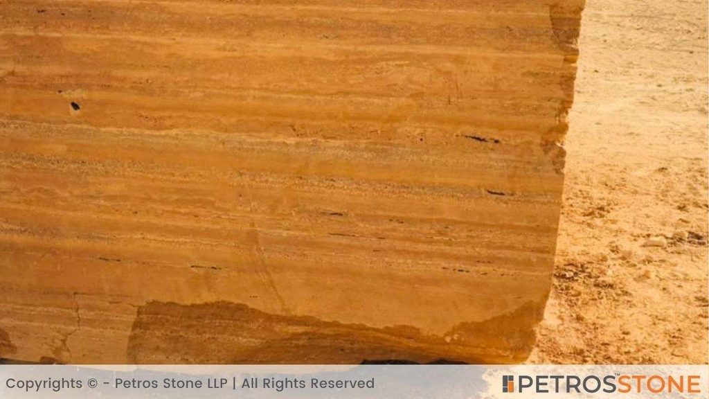 Giallo Travertine