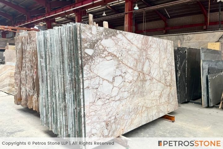 Iranian Viola Slabs