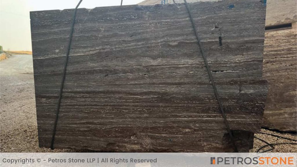 Silver Travertine