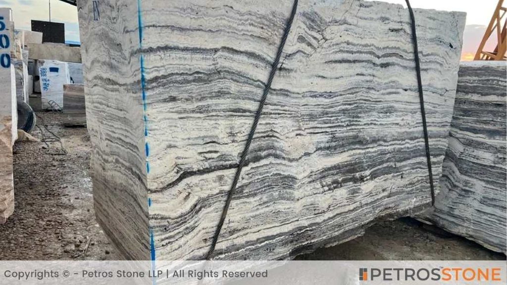 Silver Travertine
