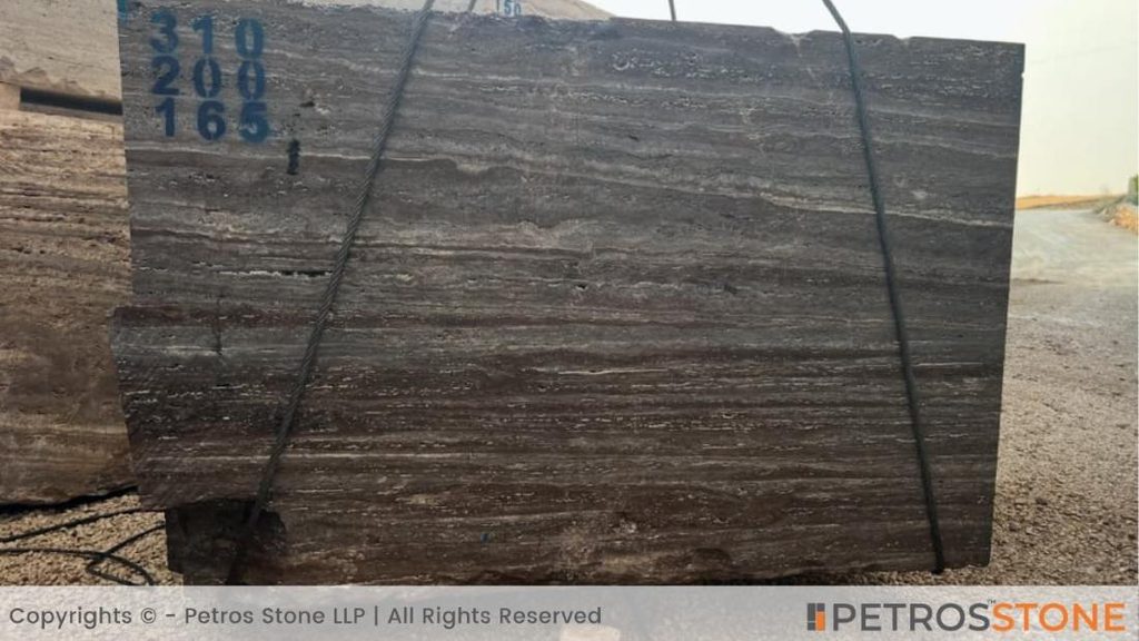Titanium Travertine
