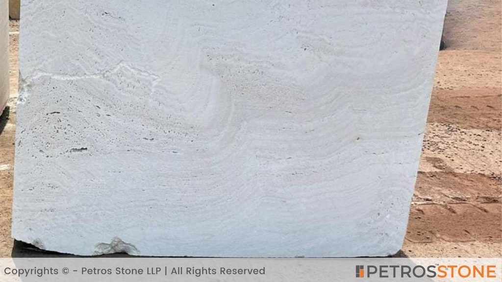 White Travertine