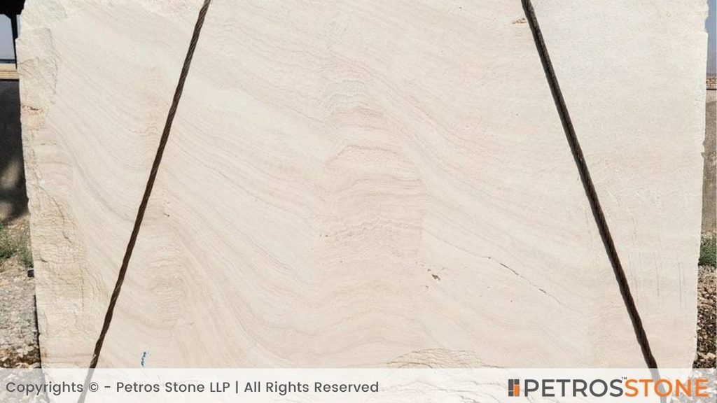 White Travertine 