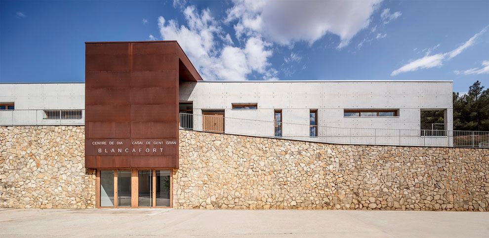 Day center and senior center in Blancafort