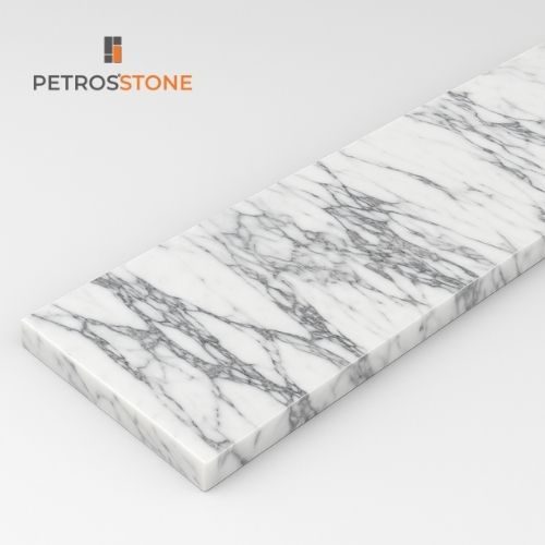 Arabescato Carrara Marble Threshold