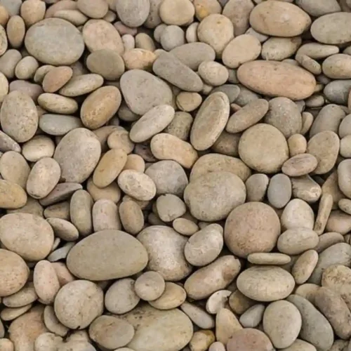 Beige River Pebbles