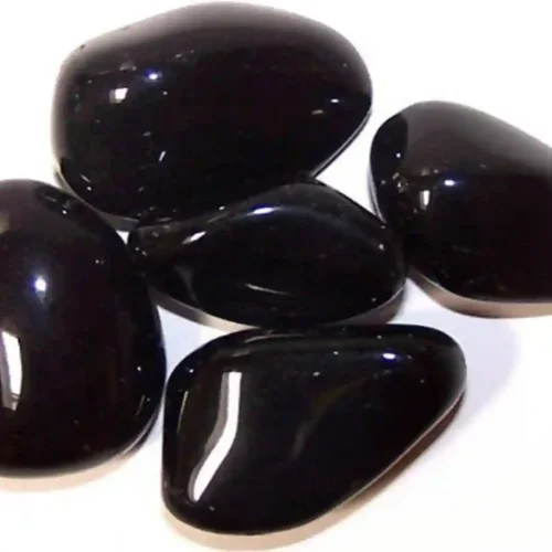 Black Onyx Polished Pebbles