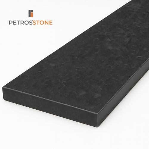Black Pearl Granite Honed Finish Threshold