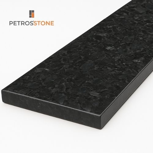 Black Pearl Granite Threshold