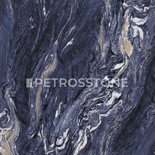 Brazilian Blue Porcelain Slab