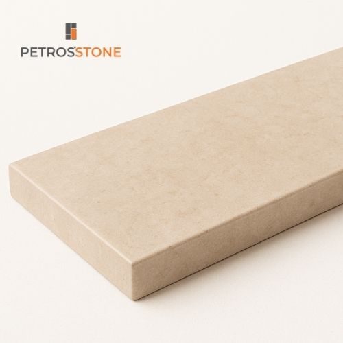 Cappuccino Marble Honed Thresholds