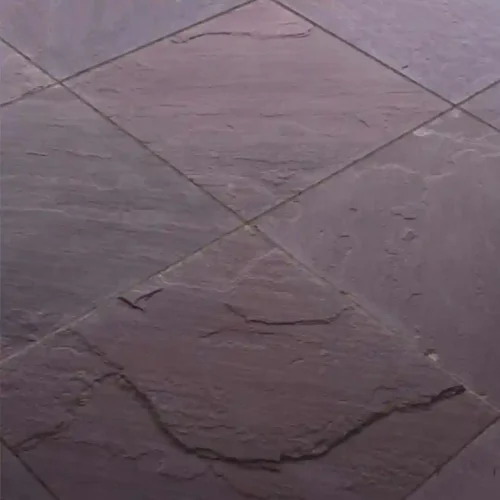 Chocolate Color Slate Flooring