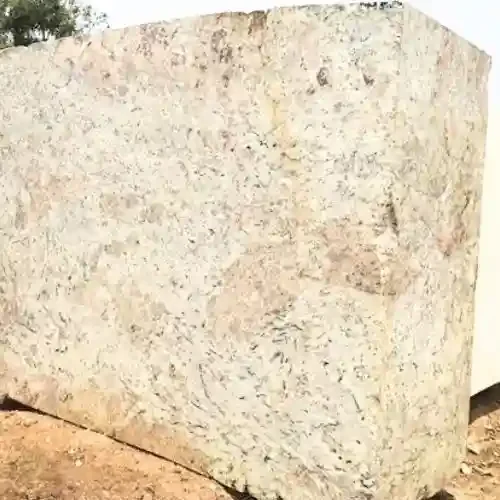 Classic Ivory Granite Block