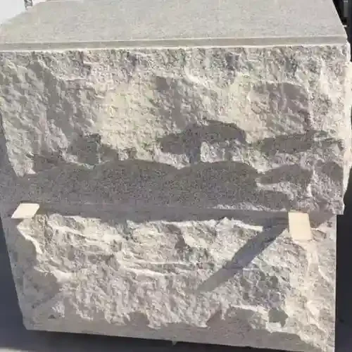 Crystal Yellow Granite Block