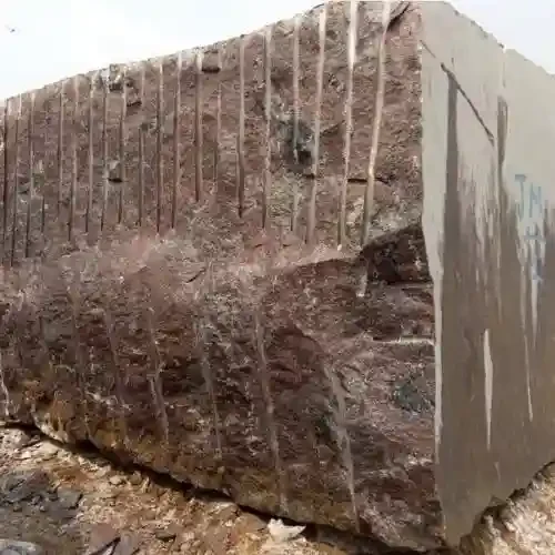 Desert Brown Granite Block
