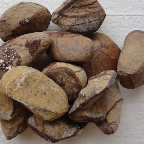Forest Brown Marble Pebbles
