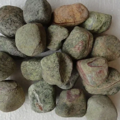 Forest Green Marble Pebbles