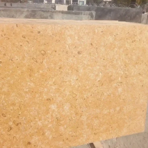 Galaxy Gold Limestone slab