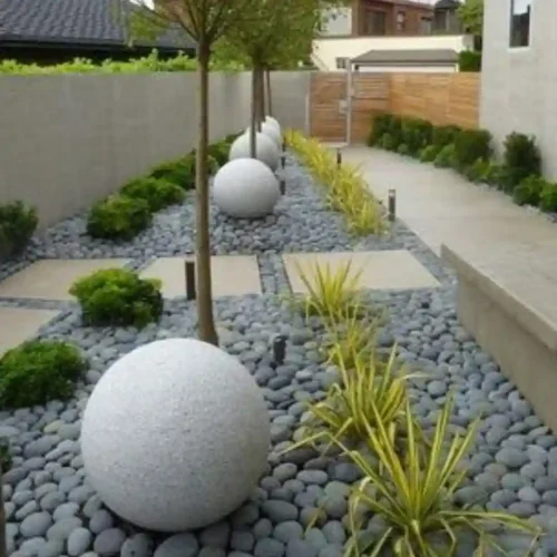 Grey Sandstone Pebbles