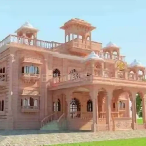 Jodhpur Pink Sandstone Mockup