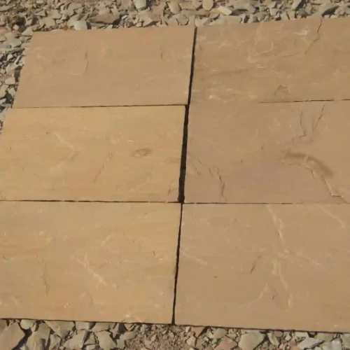 Lalitpur Yellow Sandstone slab