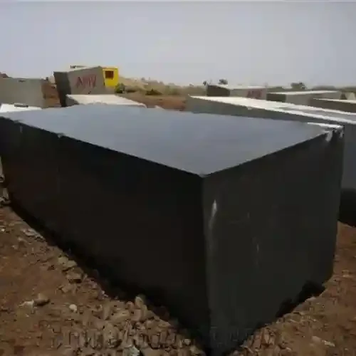 Mine Black Granite Block