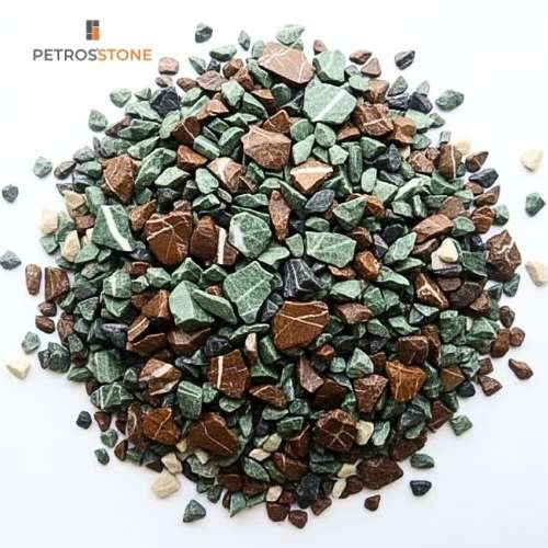 Mixed Colour Marble Chips