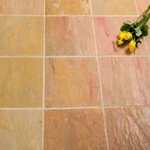 Pink Limestone Flooring