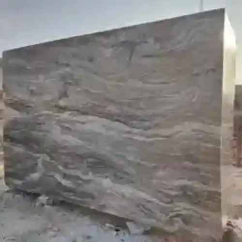 Porpoise Gray Granite Block