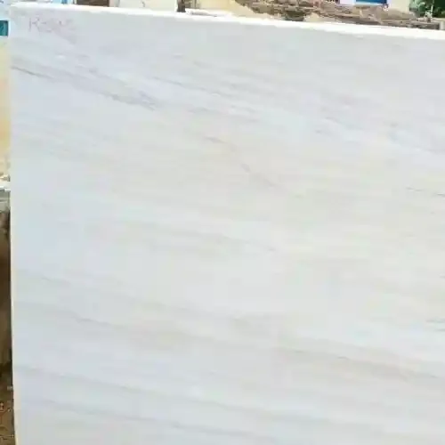 Premium Frosted White marble