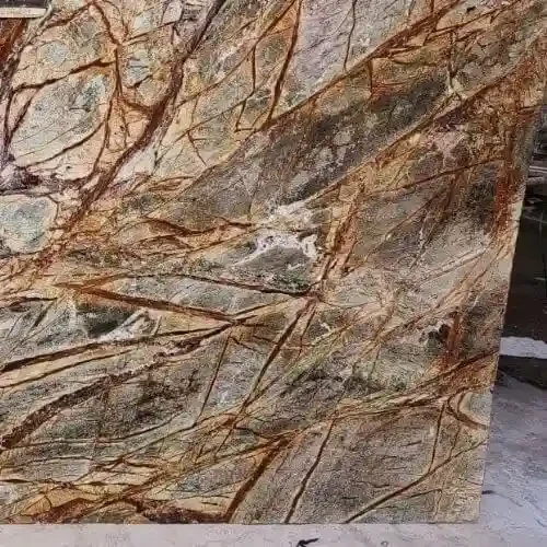 Rainforest Brown Marble