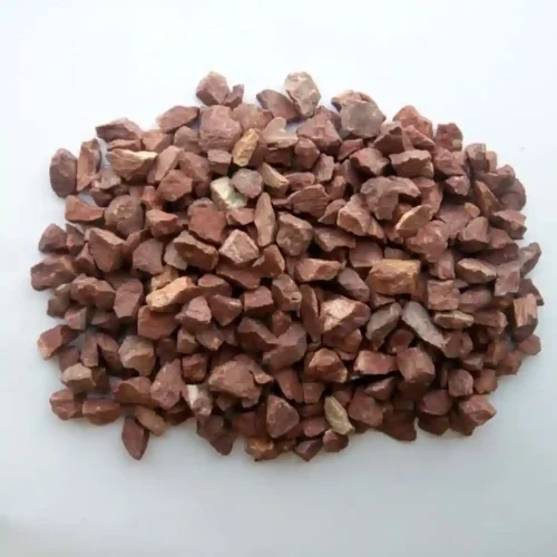 Red Crushed Stone Chips